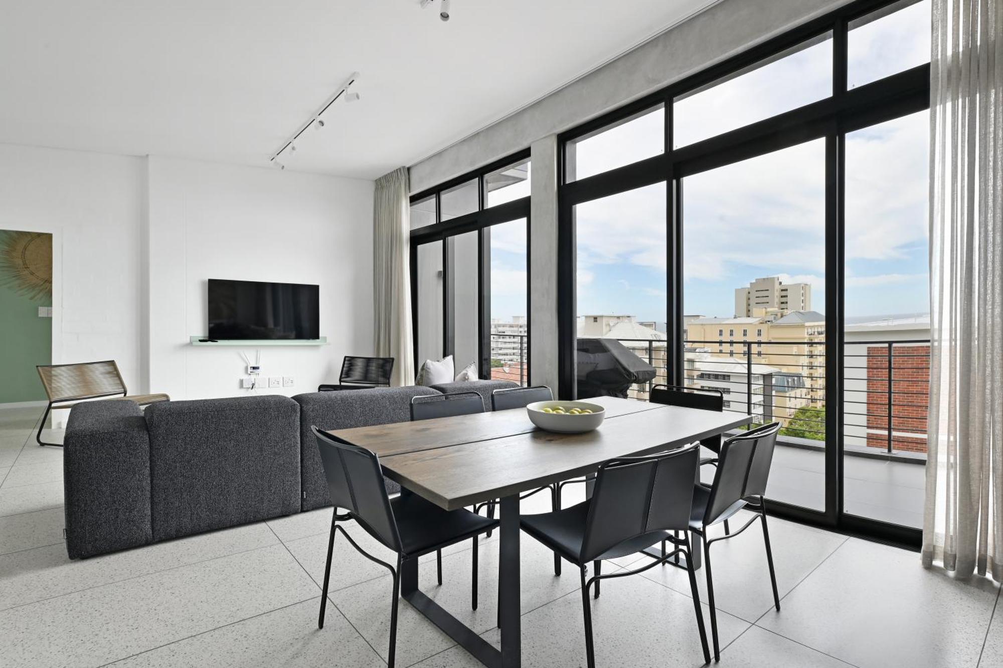 One26 On M - Fluent Luxury Serviced Apartments Kapstaden Exteriör bild