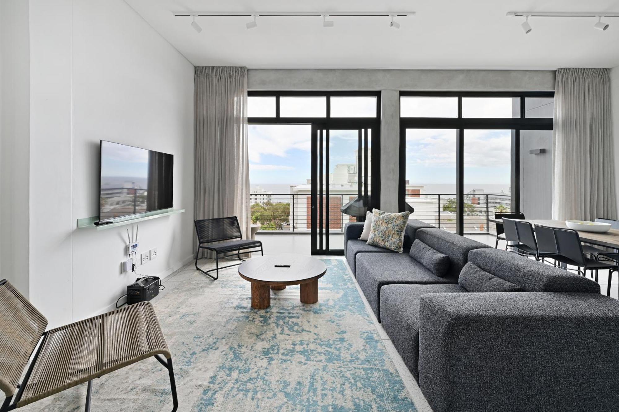 One26 On M - Fluent Luxury Serviced Apartments Kapstaden Exteriör bild