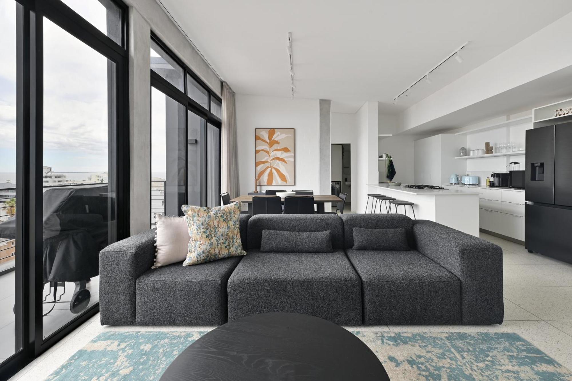 One26 On M - Fluent Luxury Serviced Apartments Kapstaden Exteriör bild