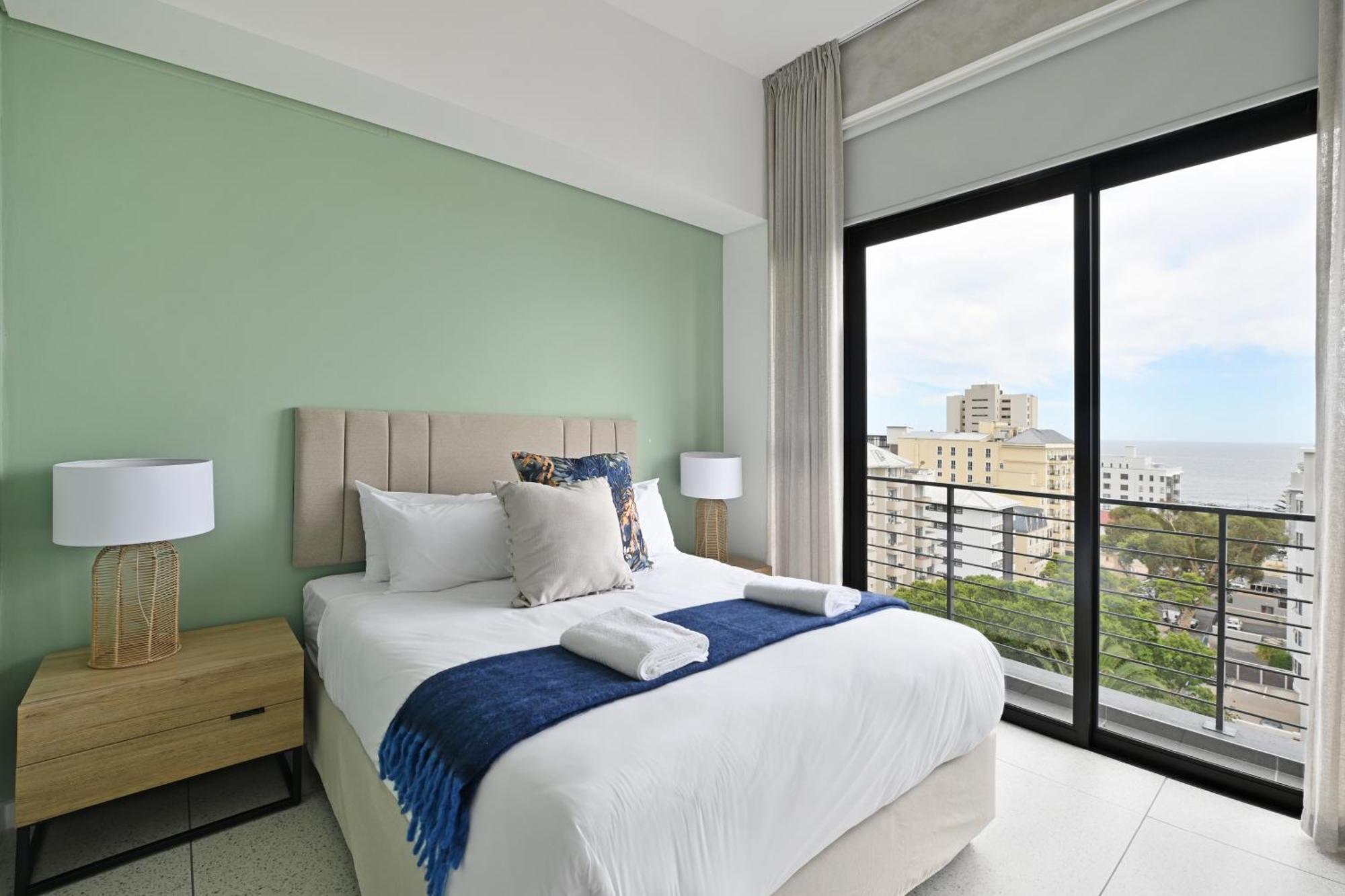 One26 On M - Fluent Luxury Serviced Apartments Kapstaden Exteriör bild