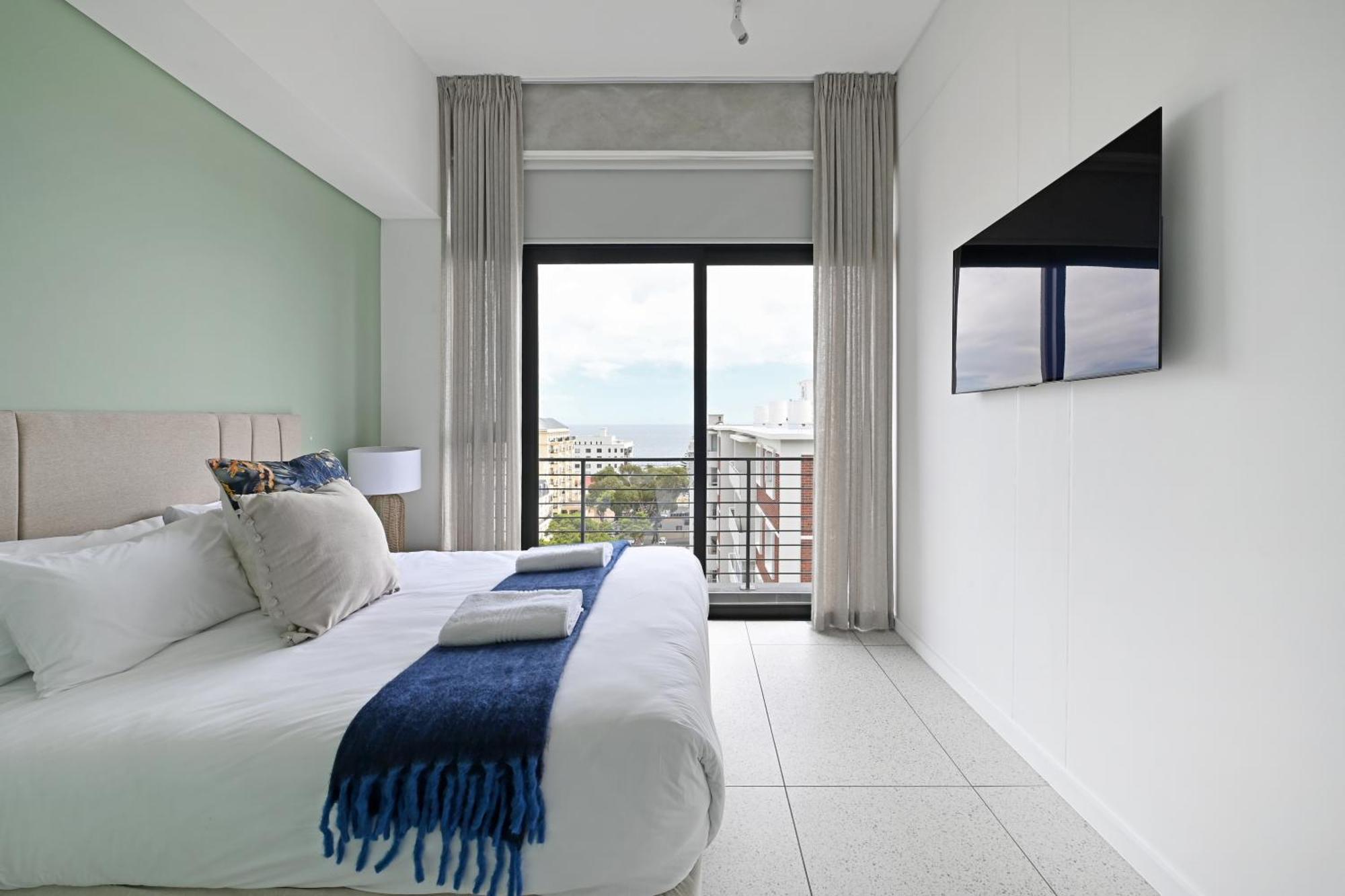One26 On M - Fluent Luxury Serviced Apartments Kapstaden Exteriör bild