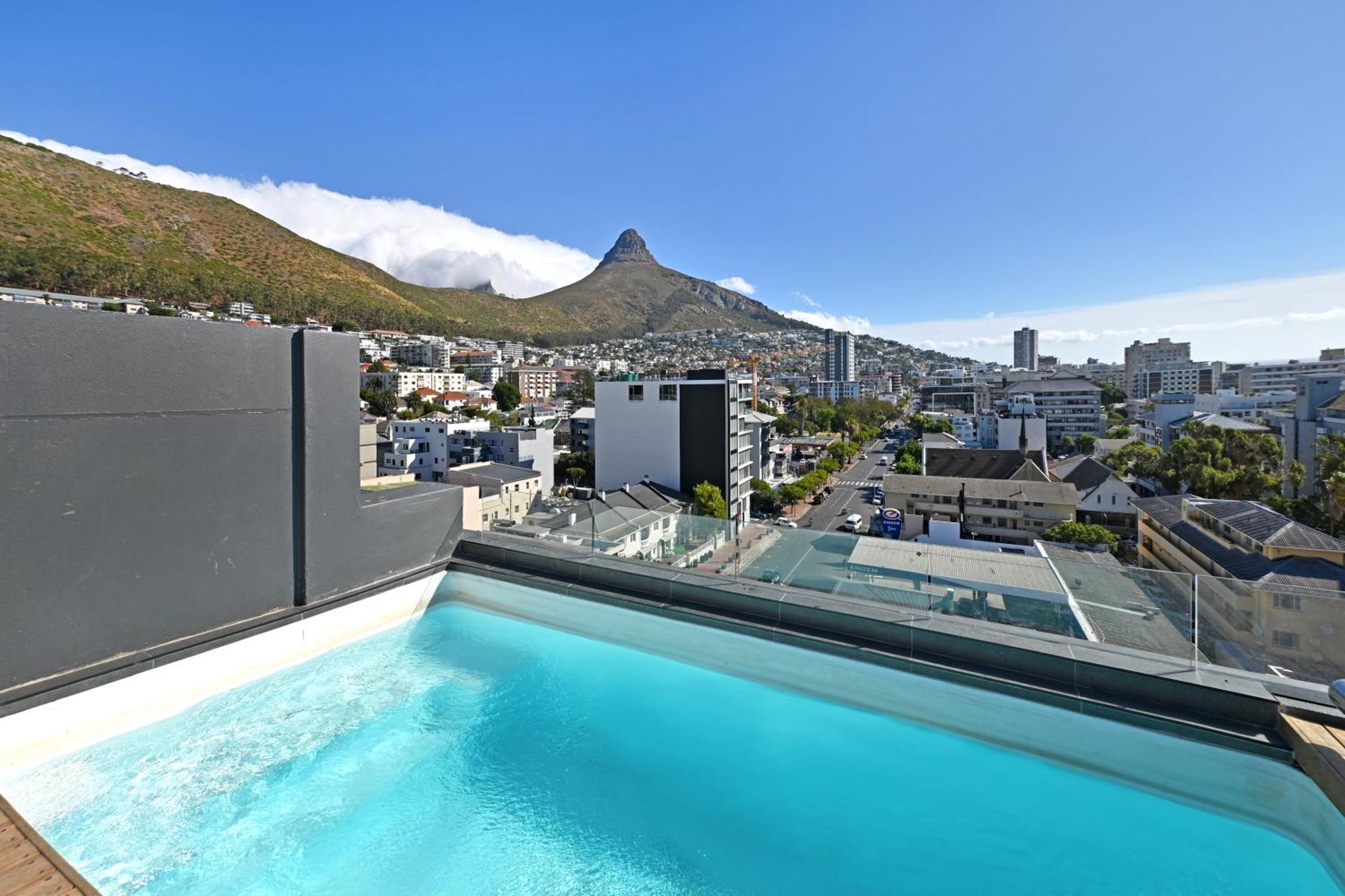 One26 On M - Fluent Luxury Serviced Apartments Kapstaden Exteriör bild