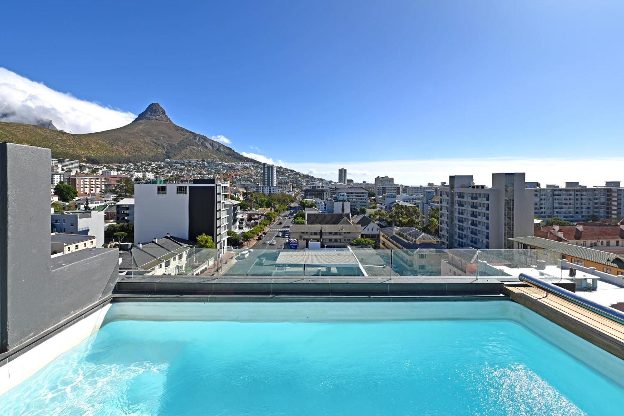 One26 On M - Fluent Luxury Serviced Apartments Kapstaden Exteriör bild