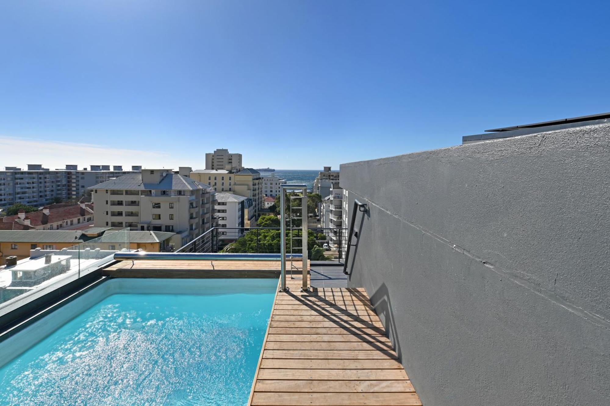 One26 On M - Fluent Luxury Serviced Apartments Kapstaden Exteriör bild