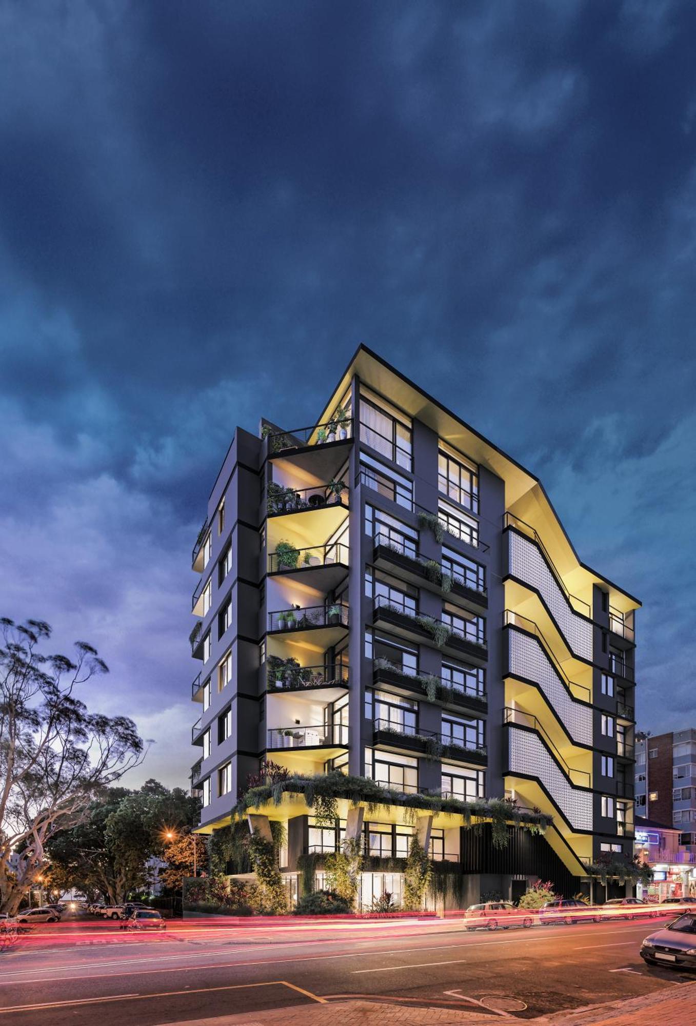 One26 On M - Fluent Luxury Serviced Apartments Kapstaden Exteriör bild