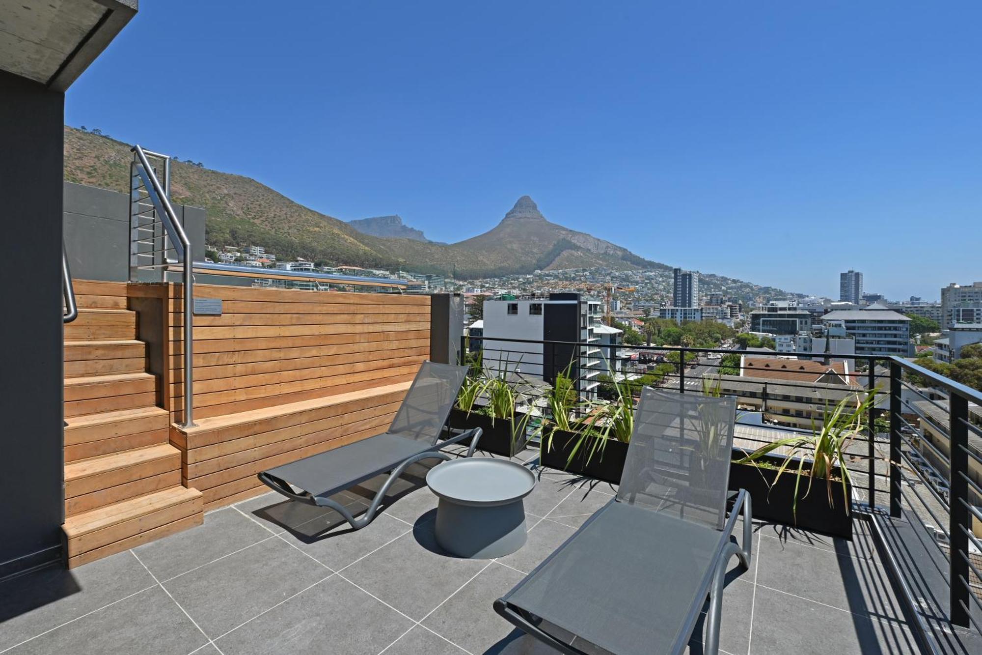 One26 On M - Fluent Luxury Serviced Apartments Kapstaden Exteriör bild