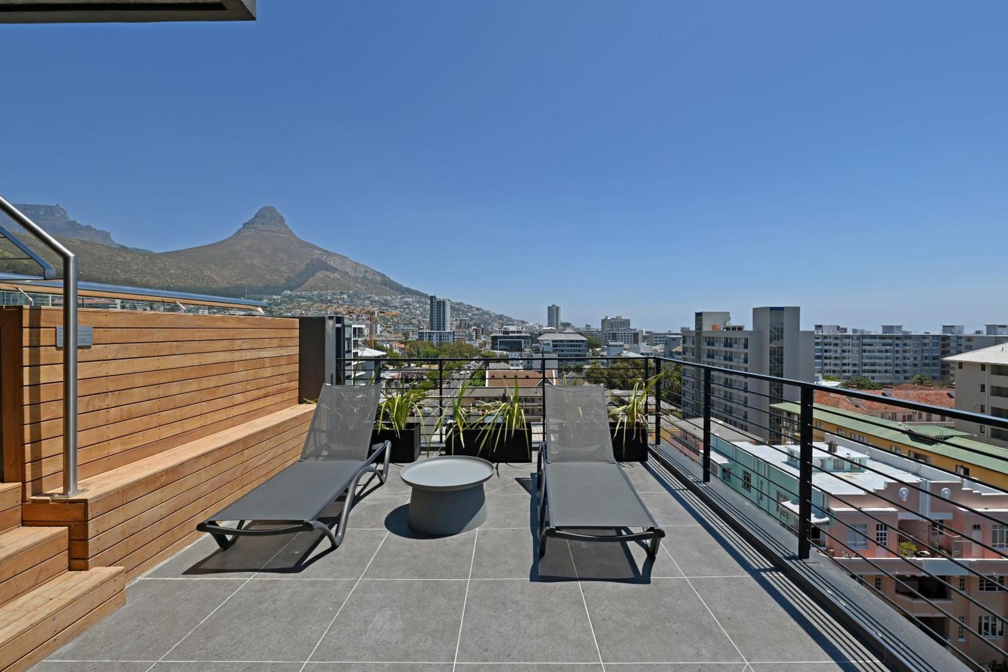 One26 On M - Fluent Luxury Serviced Apartments Kapstaden Exteriör bild