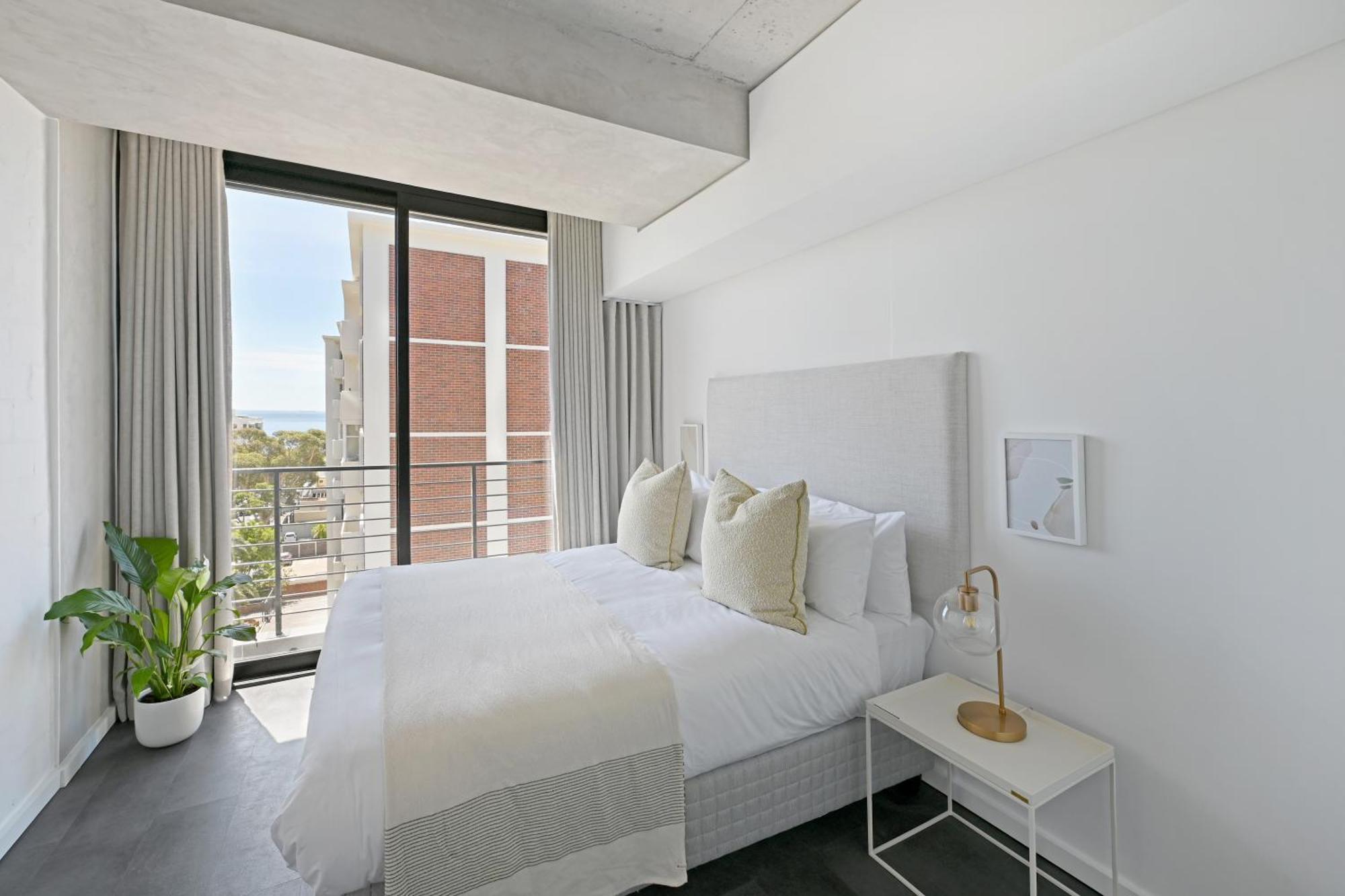 One26 On M - Fluent Luxury Serviced Apartments Kapstaden Exteriör bild