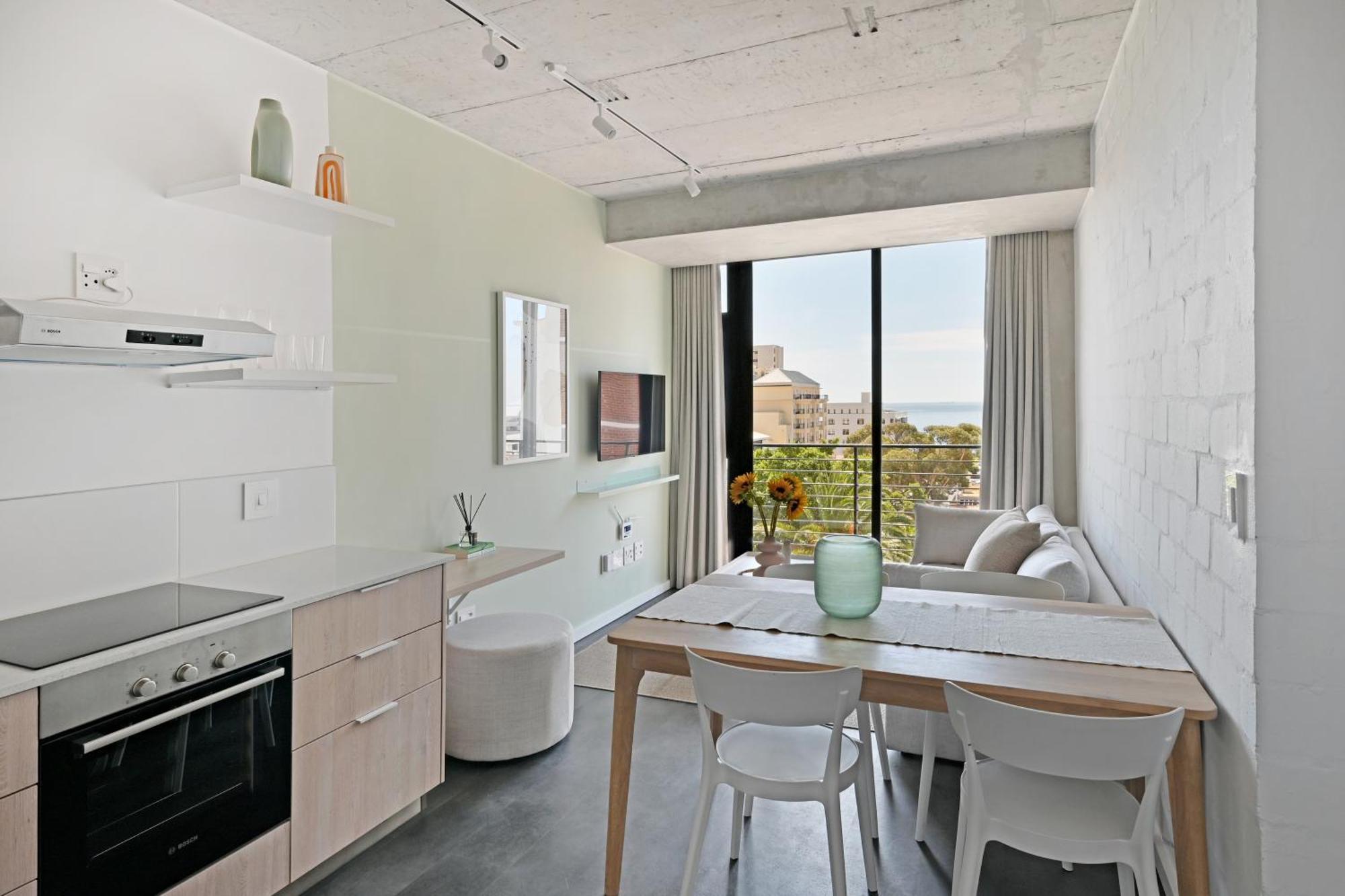 One26 On M - Fluent Luxury Serviced Apartments Kapstaden Exteriör bild
