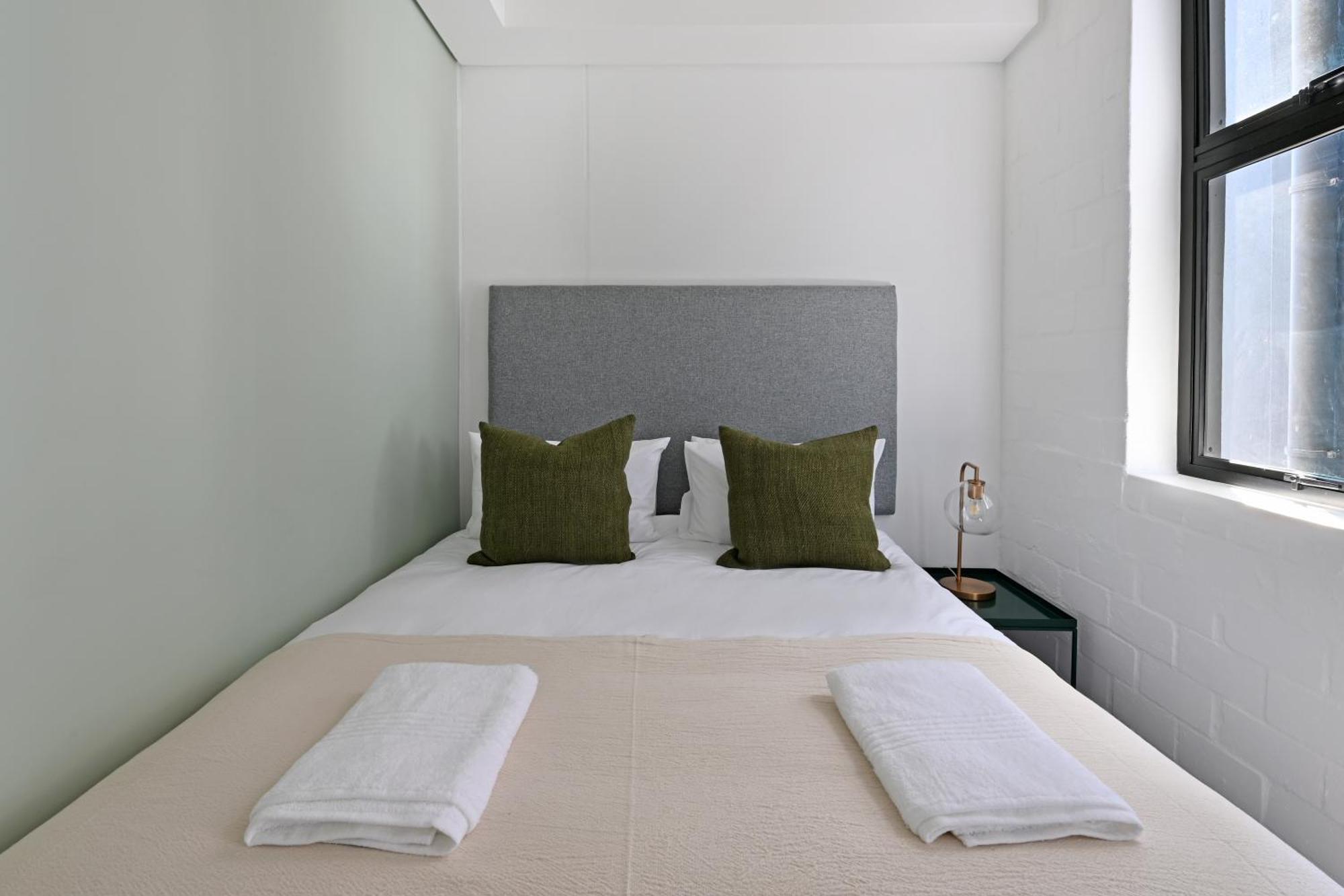 One26 On M - Fluent Luxury Serviced Apartments Kapstaden Exteriör bild