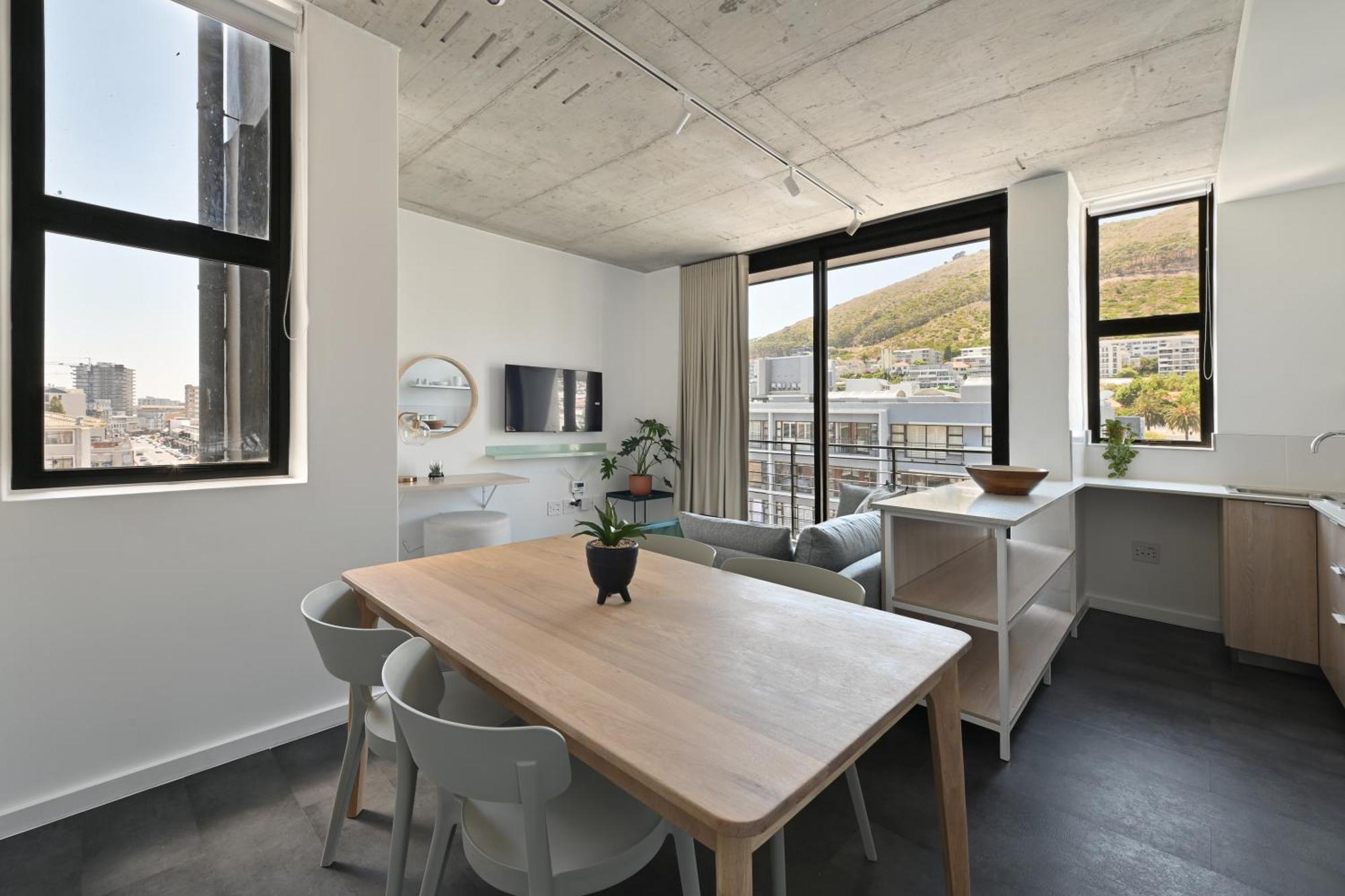One26 On M - Fluent Luxury Serviced Apartments Kapstaden Exteriör bild