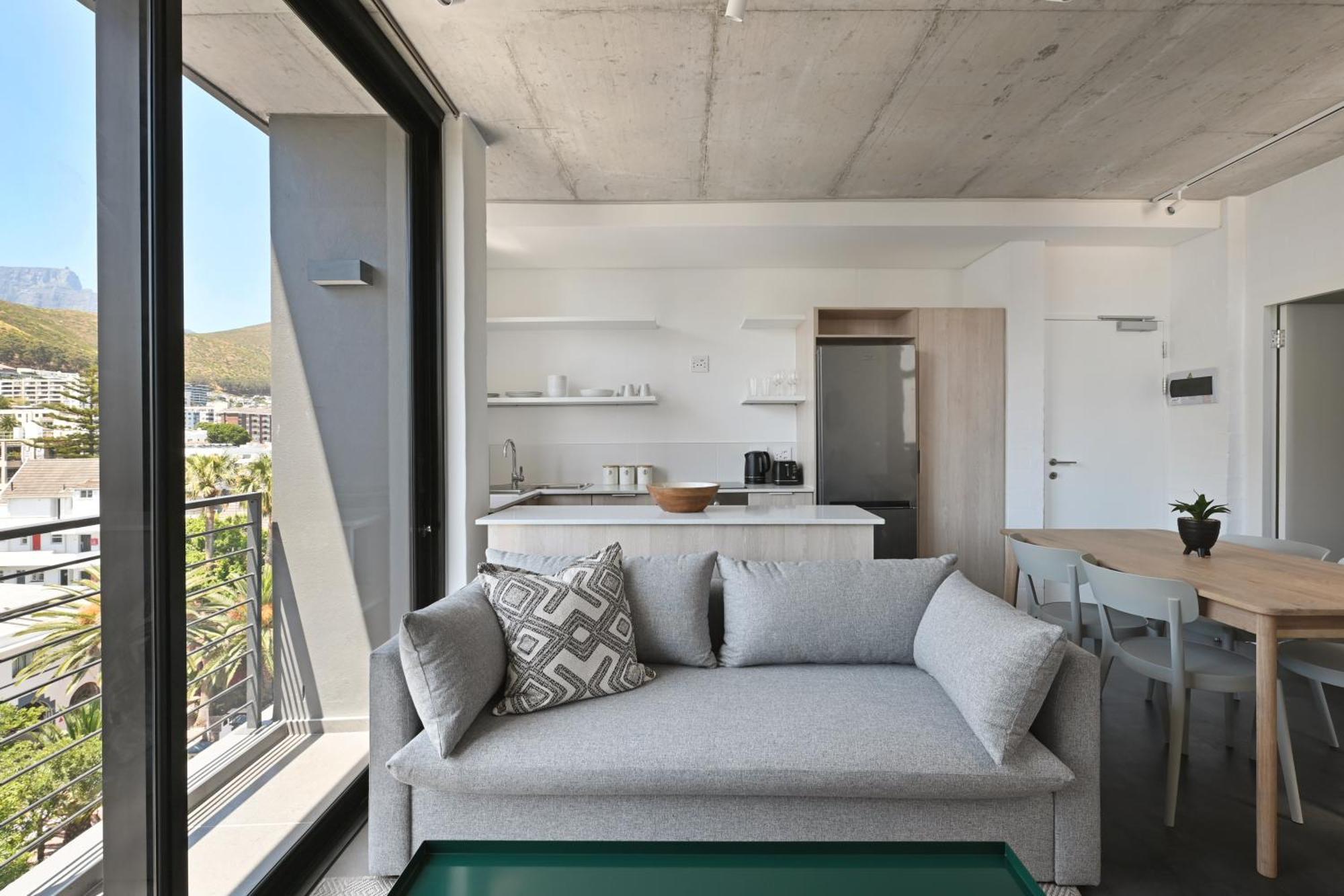 One26 On M - Fluent Luxury Serviced Apartments Kapstaden Exteriör bild