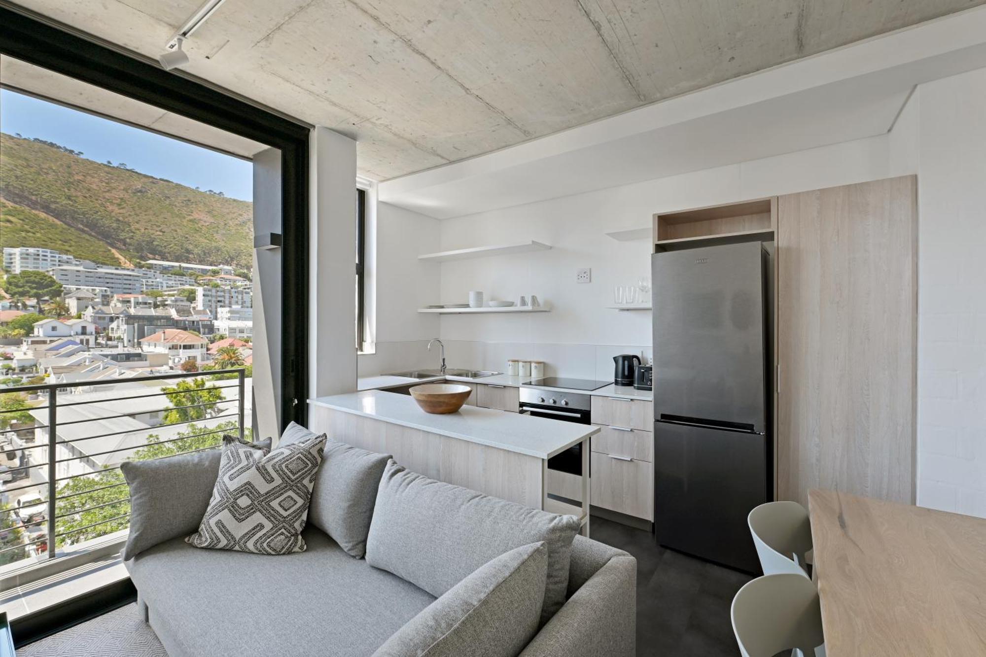 One26 On M - Fluent Luxury Serviced Apartments Kapstaden Exteriör bild