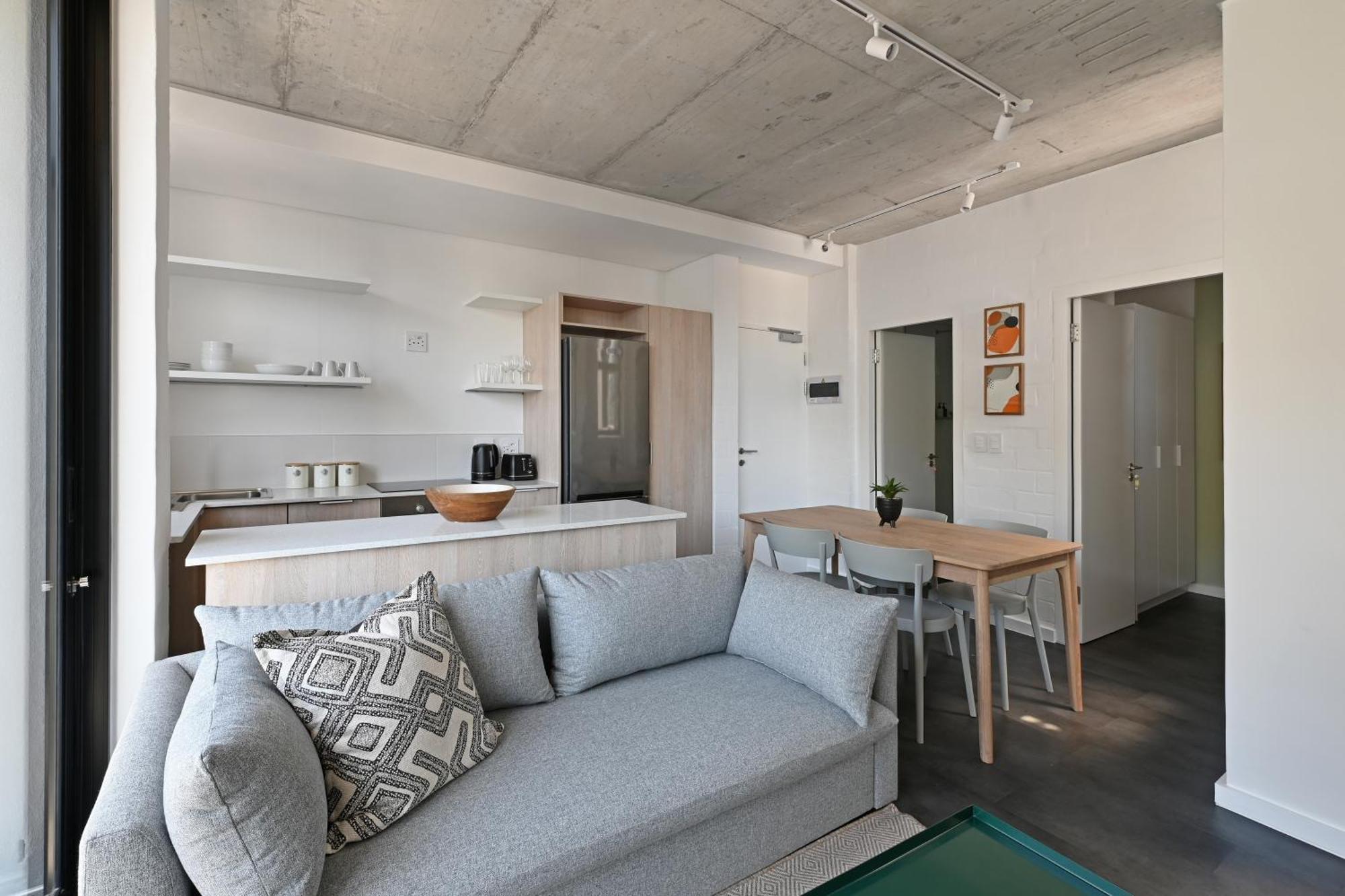 One26 On M - Fluent Luxury Serviced Apartments Kapstaden Exteriör bild