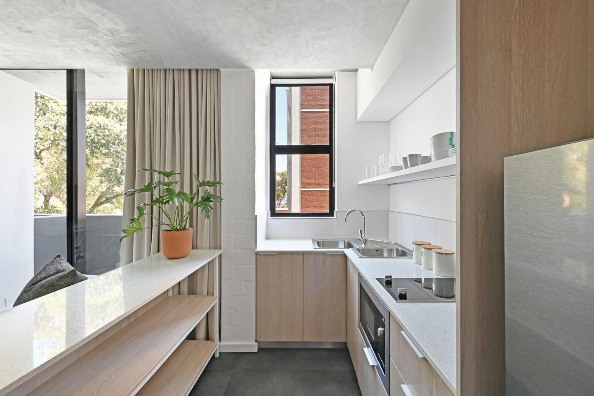 One26 On M - Fluent Luxury Serviced Apartments Kapstaden Exteriör bild