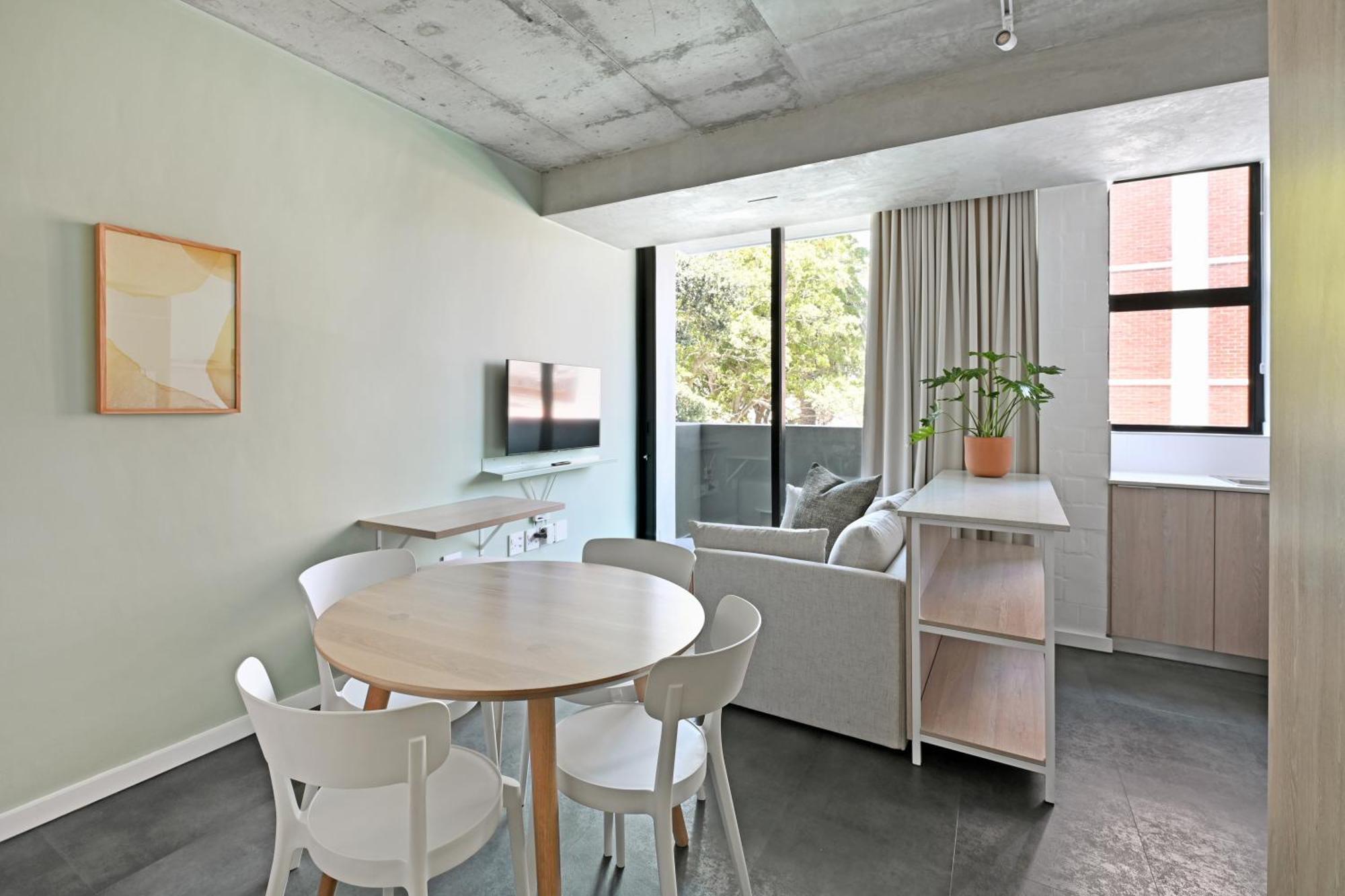 One26 On M - Fluent Luxury Serviced Apartments Kapstaden Exteriör bild