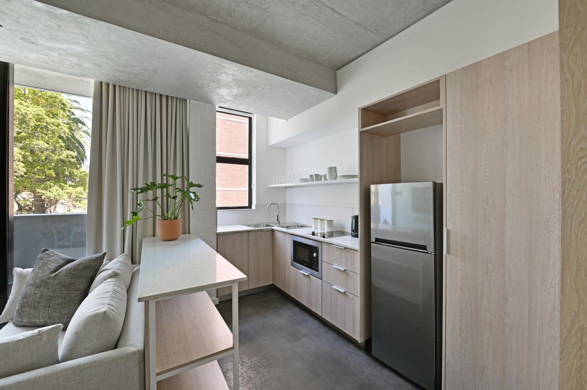 One26 On M - Fluent Luxury Serviced Apartments Kapstaden Exteriör bild