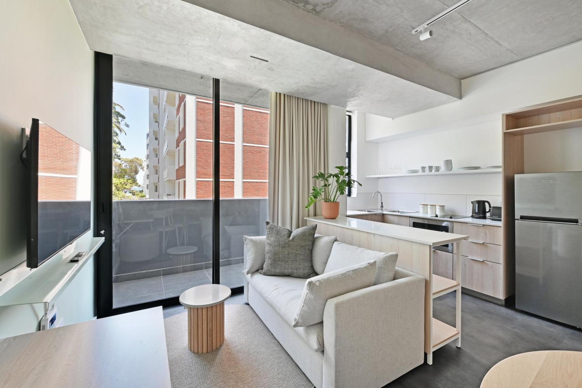 One26 On M - Fluent Luxury Serviced Apartments Kapstaden Exteriör bild