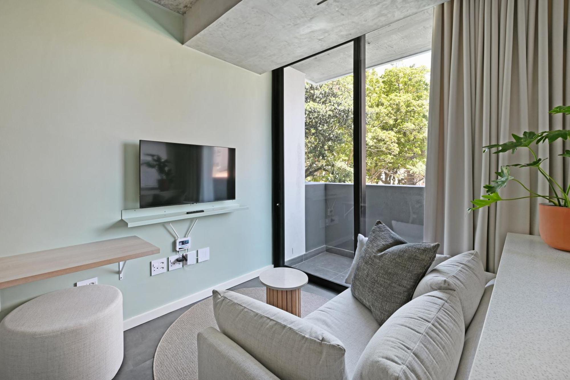 One26 On M - Fluent Luxury Serviced Apartments Kapstaden Exteriör bild