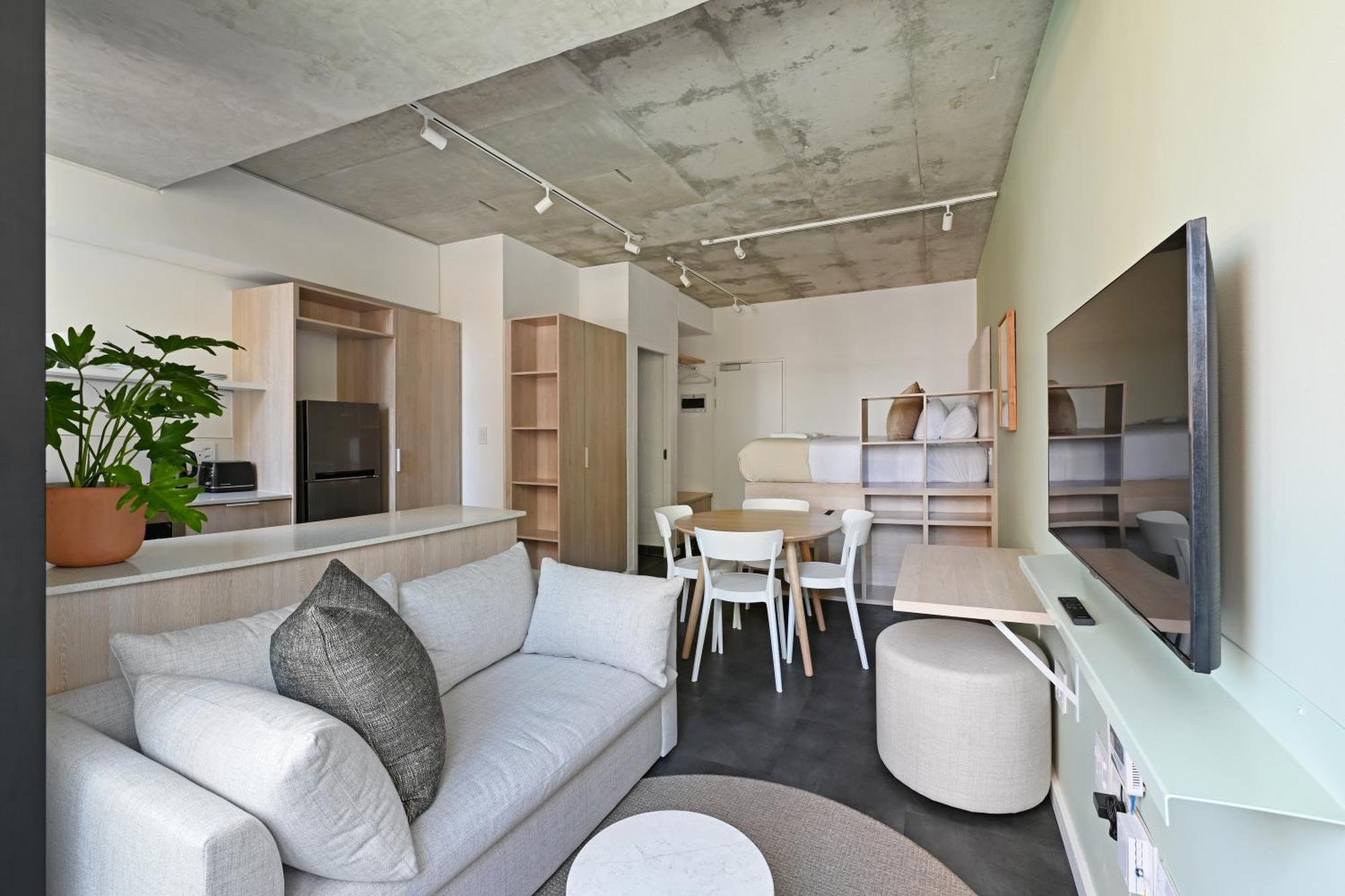 One26 On M - Fluent Luxury Serviced Apartments Kapstaden Exteriör bild