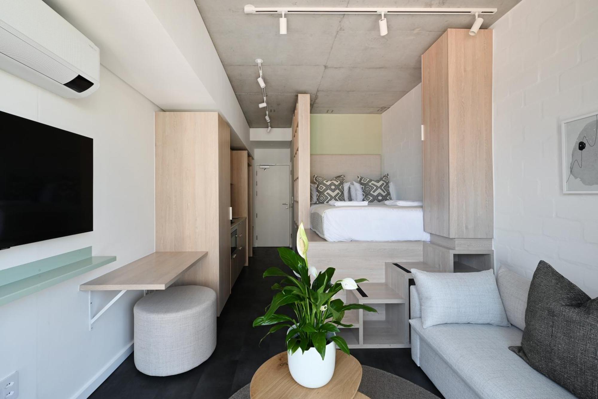 One26 On M - Fluent Luxury Serviced Apartments Kapstaden Exteriör bild
