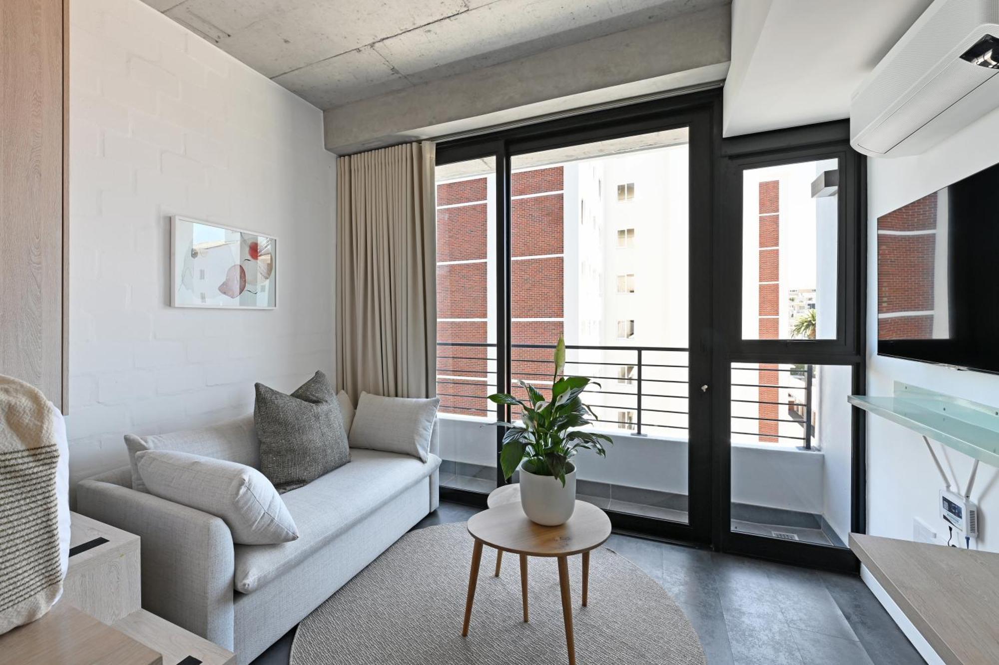 One26 On M - Fluent Luxury Serviced Apartments Kapstaden Exteriör bild
