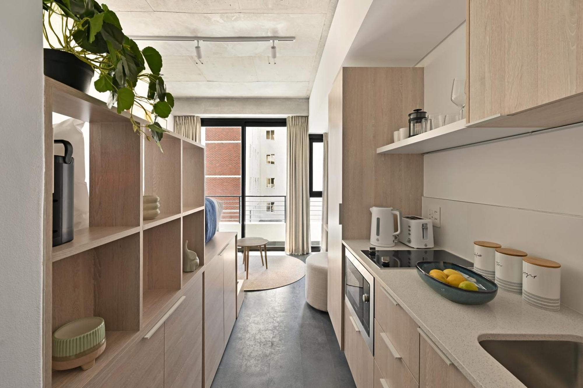 One26 On M - Fluent Luxury Serviced Apartments Kapstaden Exteriör bild