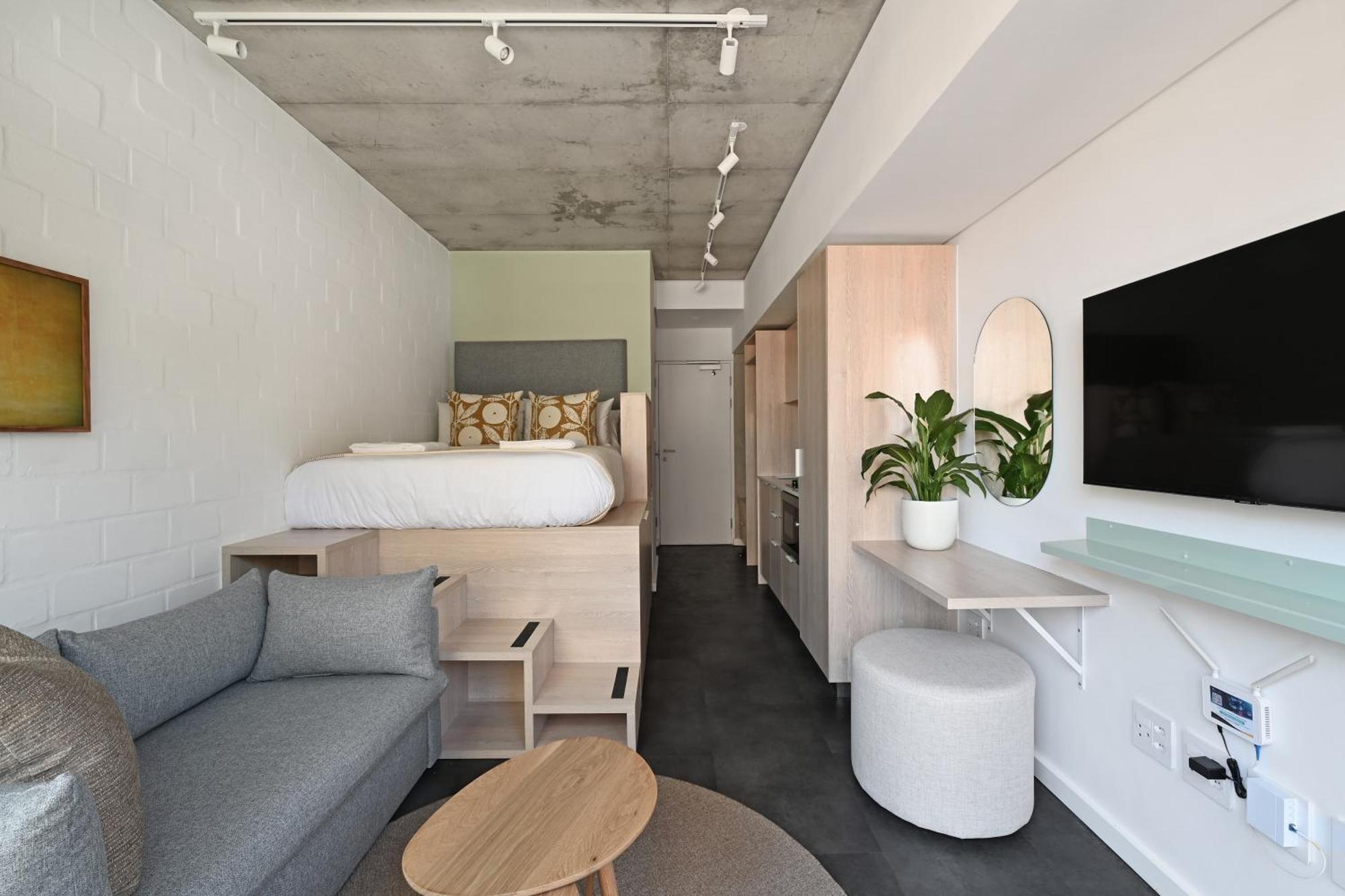One26 On M - Fluent Luxury Serviced Apartments Kapstaden Exteriör bild