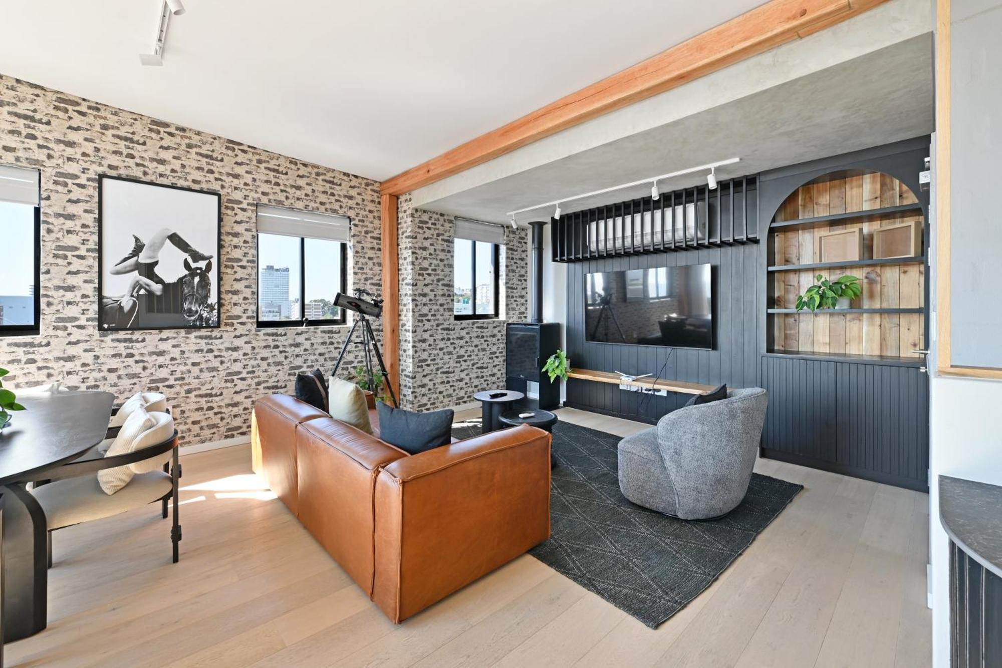One26 On M - Fluent Luxury Serviced Apartments Kapstaden Exteriör bild
