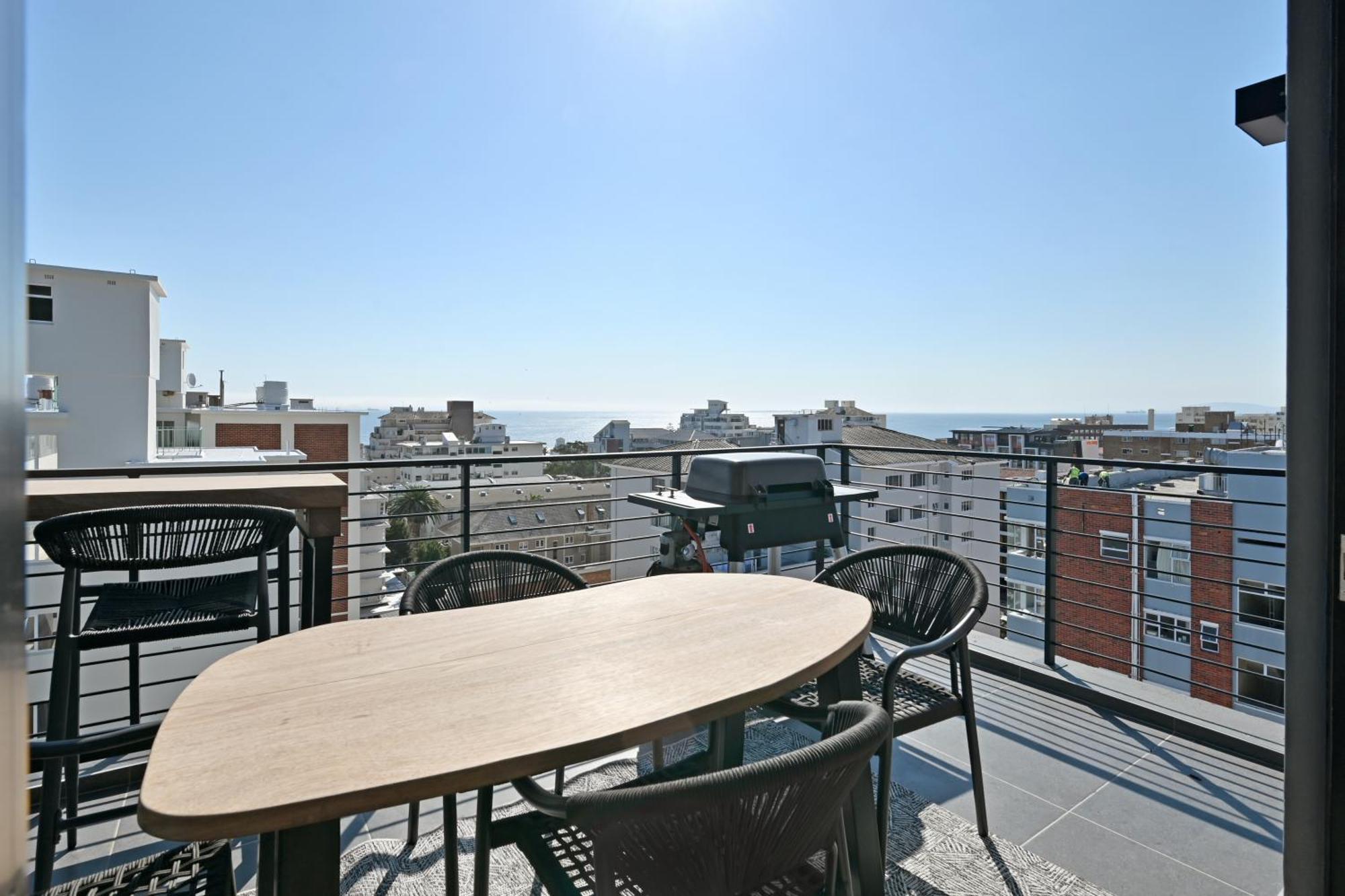 One26 On M - Fluent Luxury Serviced Apartments Kapstaden Exteriör bild